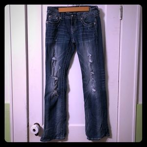 *SOLD* Miss Me Boot Cut Jeans